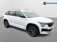 Used Skoda Kodiaq SportLine 2022 White SUV