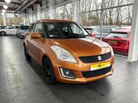 Used Suzuki Swift SZ-L 94 HP (69 kW) 2016 Orange Hatchback
