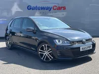 Used VW Golf VII GTD 2015 Black Hatchback