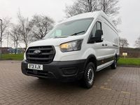 Used Ford Transit S 170 HP (125 kW) 2021 White Van