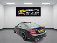 Used Mercedes C63 AMG AMG Edition 1 2012 Black Coupe