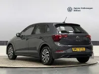 Used VW Polo Life 95 HP (69 kW) 2023 Grey Hatchback