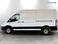 Begagnad Ford Transit S 130 HK (95 kW) 2023 Vit Van