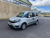 Used Fiat Doblò Easy 95 HP (69 kW) 2018 Silver MPV