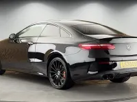 Begagnad Mercedes E400 AMG line 340 HK (250 kW) 2019 Svart Sportkupé