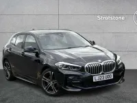 Used BMW 118 M Sport 148 HP (108 kW) 2023 Black Hatchback
