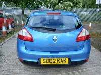 Used Renault Mégane Dynamique 110 HP (80 kW) 2012 Blue Hatchback