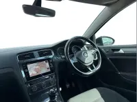 Used VW Golf VII SE 113 HP (83 kW) 2018 Black Hatchback