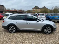 Used Seat Leon X-Perience SE Technology 184 HP (135 kW) 2016 Silver Estate
