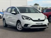 Used Honda Jazz Hybrid 2023 Platinum white Hatchback