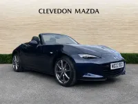 Used Mazda MX5 Inclusive 184 HP (135 kW) 2022 Blue Cabriolet