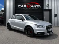 Used Audi A1 Sport 116 HP (85 kW) 2016 Silver Hatchback