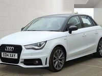 Usado Audi A1 S-Line 2014 Branco Citadino