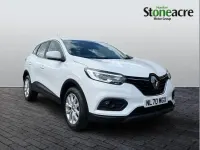 Used Renault Kadjar Play 138 HP (101 kW) 2020 White SUV