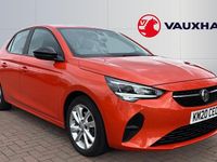 Used Vauxhall Corsa 100 HP (73 kW) 2020 Orange Hatchback
