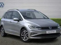 Used VW Golf VII Match 2020 Tungsten silver Hatchback