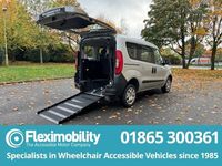 Used Fiat Doblò Pop 95 HP (69 kW) 2017 Silver MPV