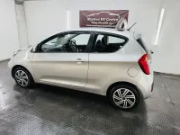 Used Kia Picanto 68 HP (50 kW) 2011 Silver Hatchback