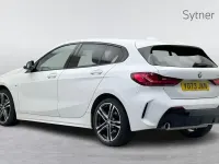 Used BMW 118 M Sport 134 HP (98 kW) 2024 White Hatchback