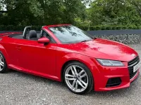 Used Audi TT Roadster S-Line 2016 Cabriolet