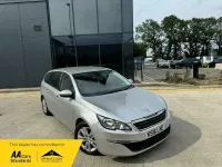 Used Peugeot 308 Active 110 HP (80 kW) 2016 Silver Estate