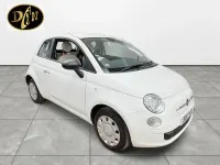 Used Fiat 500 Pop 69 HP (50 kW) 2013 White Hatchback
