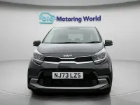 Used Kia Picanto X-Line 67 HP (49 kW) 2024 Black Hatchback