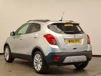 Used Vauxhall Mokka 140 HP (102 kW) 2016 Silver SUV
