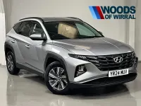 Usado Hyundai Tucson SE 150 CV (110 kW) 2024 Plateado SUV