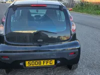 Używany Citroën C1 67 KM (49 kW) 2008 Czarny Hatchback