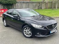 Used Mazda 6 145 HP (106 kW) 2013 Black Sedan
