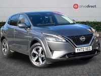Used Nissan Qashqai N-Connecta 2022 Grey SUV
