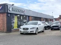 Usado Jaguar XF Luxury 2015 Blanco Berlina