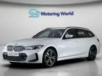 Used BMW 330e M Sport 292 HP (214 kW) 2023 White Estate
