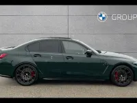 New BMW M3 Competition Edition 523 HP (384 kW) 2026 Blue Estate