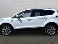 Used Ford Kuga Titanium 150 HP (110 kW) 2019 White SUV