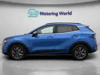 Used Kia Sportage GT-Line 227 HP (166 kW) 2023 Blue SUV