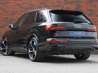 Used Audi Q7 Black Edition 286 HP (210 kW) 2021 Black SUV