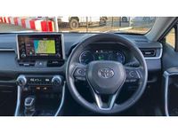 Used Toyota RAV4 Hybrid Design 218 HP (160 kW) 2020 Blue SUV