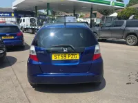 Used Honda Jazz EX 98 HP (72 kW) 2010 Blue Hatchback