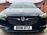 Used Vauxhall Insignia SRi 165 HP (121 kW) 2018 Black Estate
