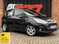 Used Ford B-MAX Zetec 95 HP (69 kW) 2014 Black MPV