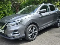 Używany Nissan Qashqai N-Connecta 2017 Szary SUV