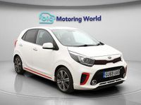 Used Kia Picanto GT-Line S 83 HP (61 kW) 2019 White Hatchback