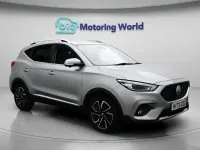 Used MG ZS Exclusive 106 HP (77 kW) 2023 Silver SUV