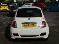Used Fiat 500 S 69 HP (50 kW) 2014 White Hatchback