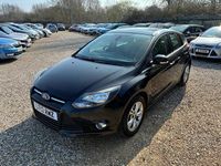 Używany Ford Focus Zetec 125 KM (91 kW) 2013 Czarny Hatchback