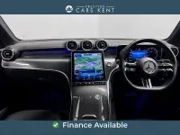 Used Mercedes GLC300e AMG line 2023 Silver SUV