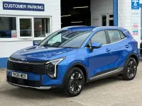 Used Kia Sportage 150 HP (110 kW) 2026 Blue SUV