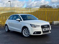 Used Audi A1 Sport 122 HP (89 kW) 2011 White Hatchback